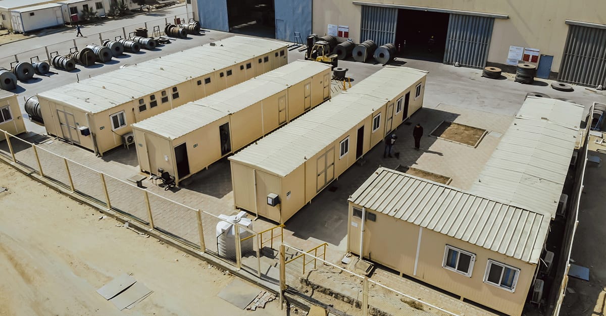 مبانى سابقة التجهيز